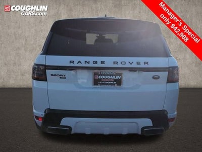 2022 Land Rover Range Rover Sport HST