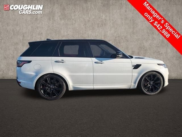 2022 Land Rover Range Rover Sport HST