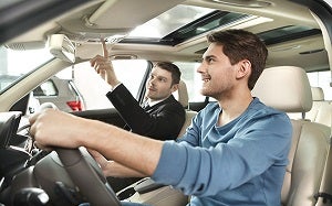 Schedule a test drive at Coughlin Marysville Chrysler Jeep Dodge RAM in Marysville, OH.