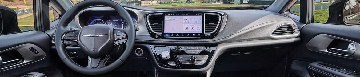 2026 Chrysler Pacifica at Coughlin Marysville CDJR in Marysville, OH