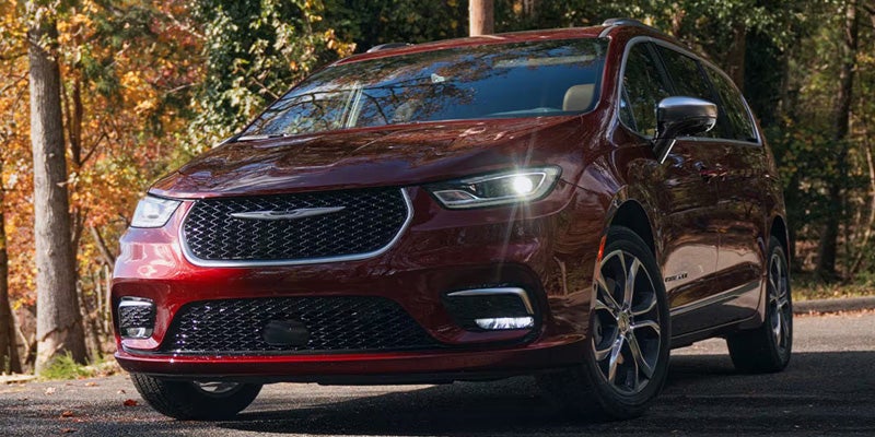 2026 Chrysler Pacifica at Coughlin Marysville CDJR in Marysville, OH