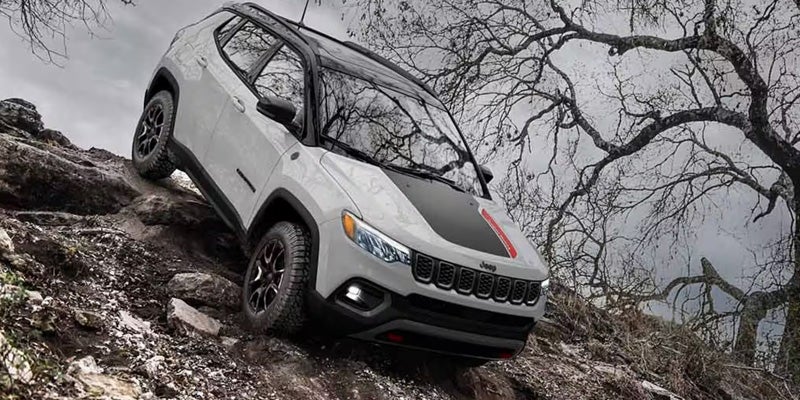 2026 Jeep Compass at Coughlin Marysville CDJR in Marysville, OH