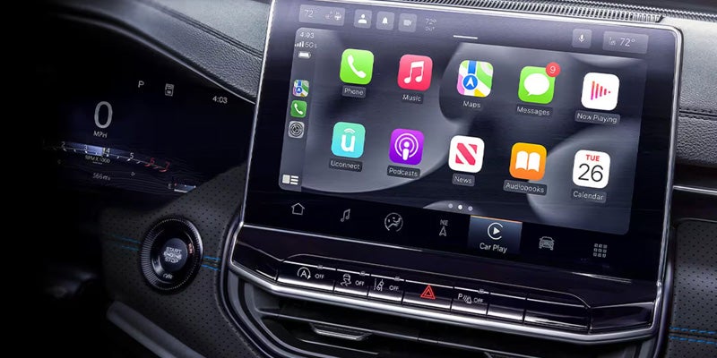 2026 Jeep Compass at Coughlin Marysville CDJR in Marysville, OH