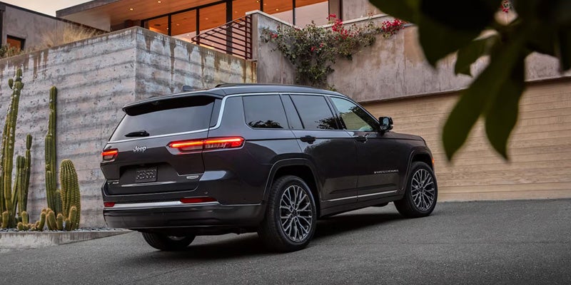 2026 Jeep Grand Cherokee at Coughlin Marysville CDJR in Marysville, OH