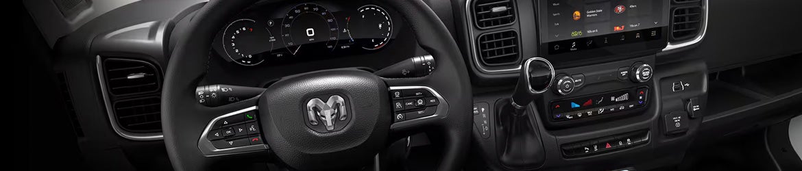 2026 Ram ProMaster at Coughlin Marysville CDJR in Marysville, OH