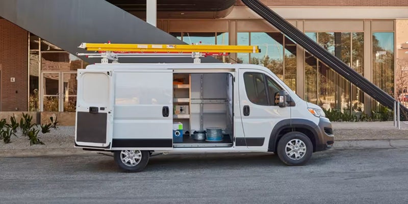 2026 Ram ProMaster at Coughlin Marysville CDJR in Marysville, OH