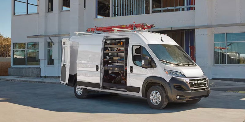 2026 Ram ProMaster at Coughlin Marysville CDJR in Marysville, OH