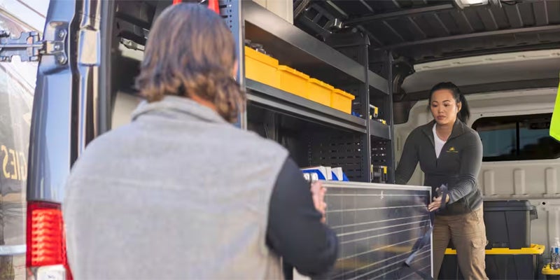 2026 Ram ProMaster at Coughlin Marysville CDJR in Marysville, OH