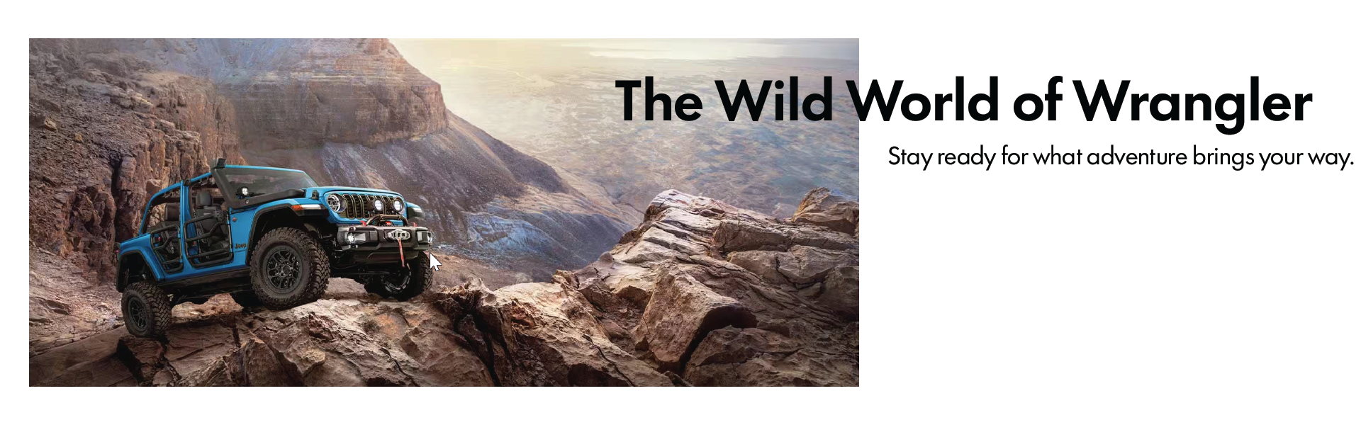 The Wild World of Wrangler