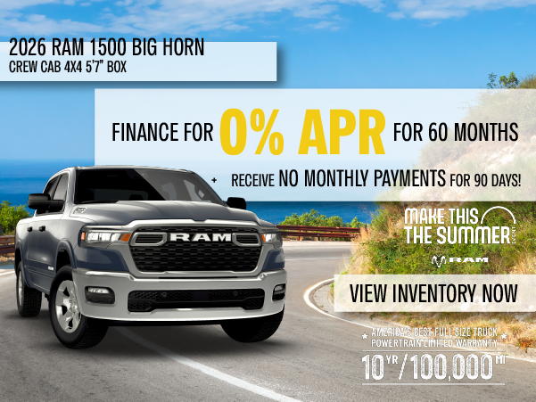 2026 RAM