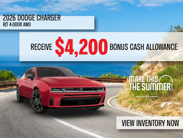 2026 DODGE