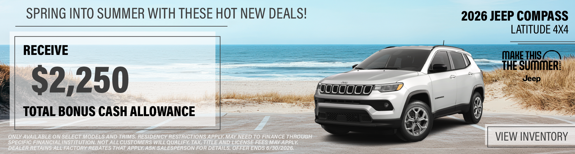 2026 JEEP COMPASS