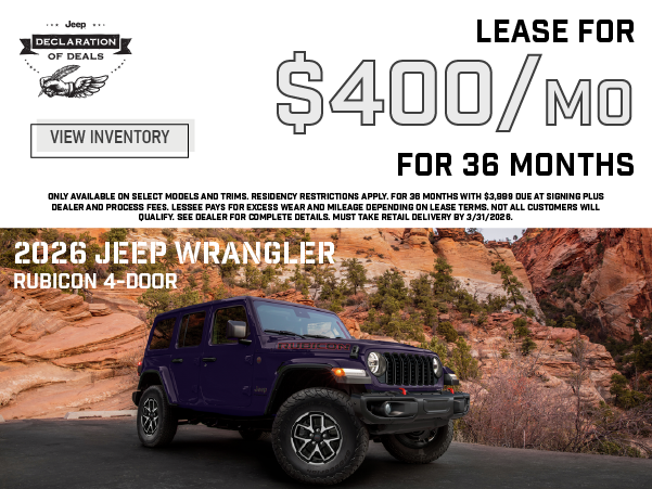 2026 jeep wrangler