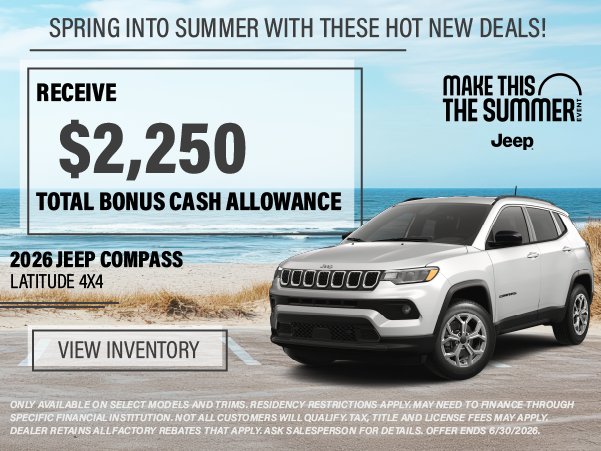 2026 JEEP COMPASS