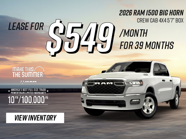2026 ram 1500