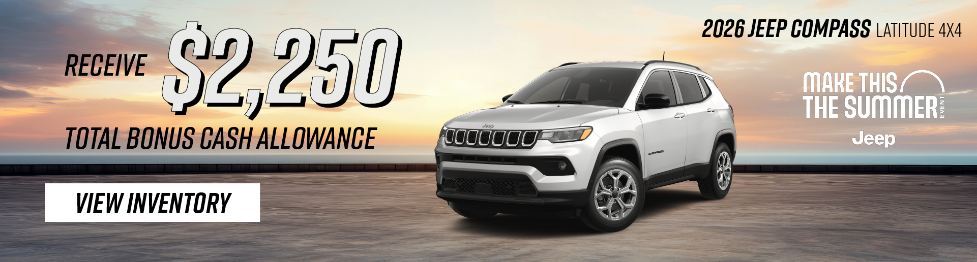 2026 jeep compass