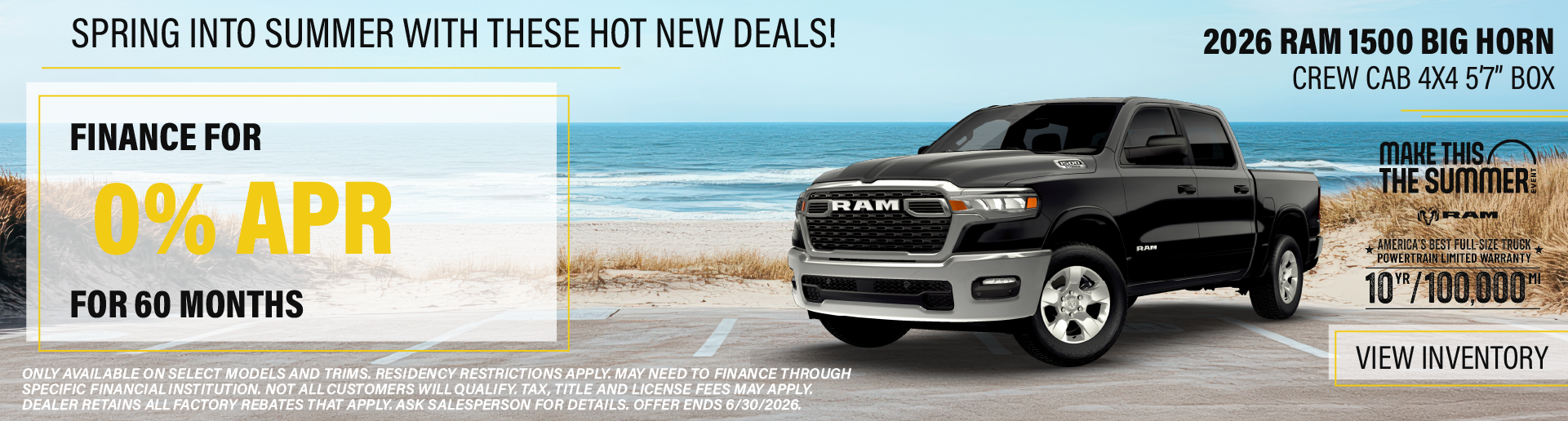 2026 RAM 1500