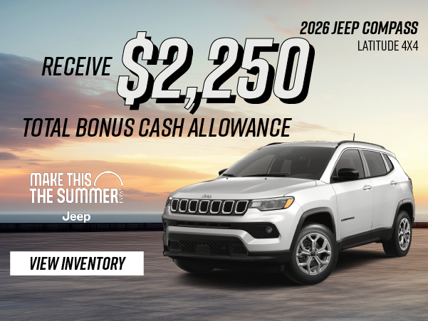 2026 jeep compass