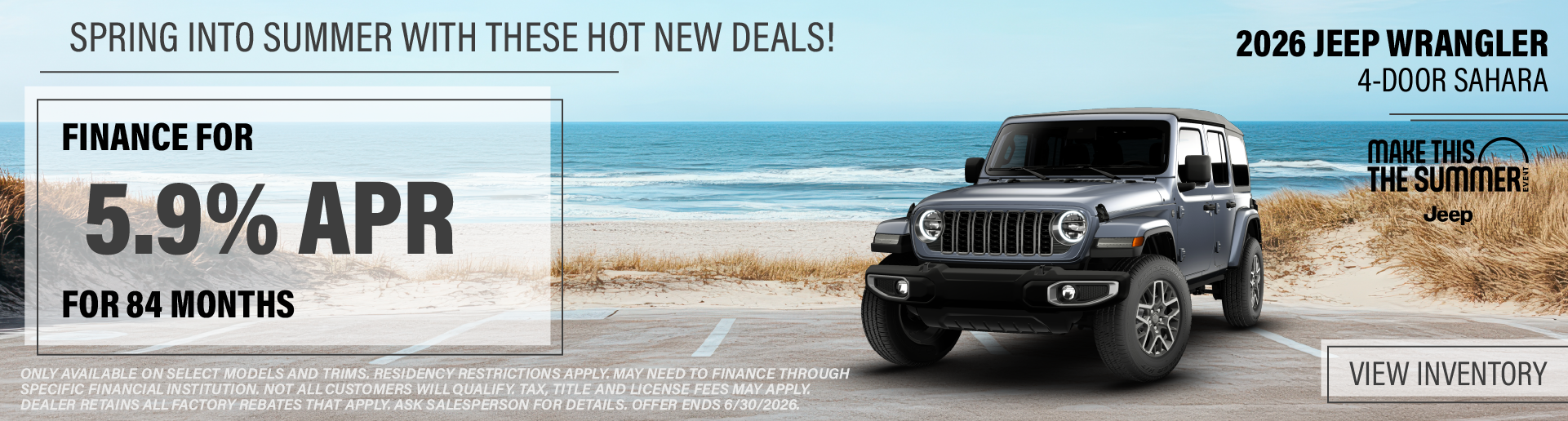 2026 JEEP WRANGLER