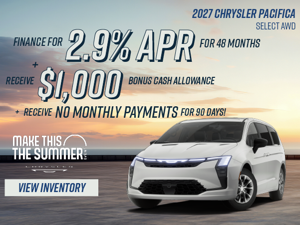 2027 chrysler pacifica