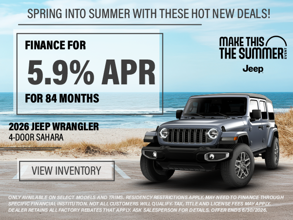 2026 JEEP WRANGLER