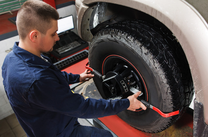 Tire Alignment near Marysville, OH - Coughlin Marysville CJDR